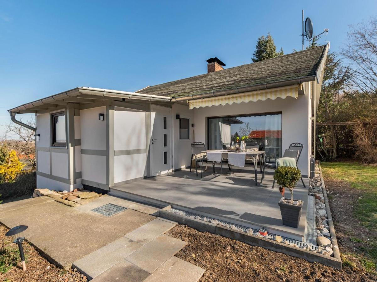 Holiday Home On The Mountain With Views Ballenstedt Esterno foto