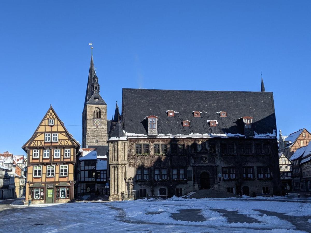 Holiday Home On The Mountain With Views Ballenstedt Esterno foto